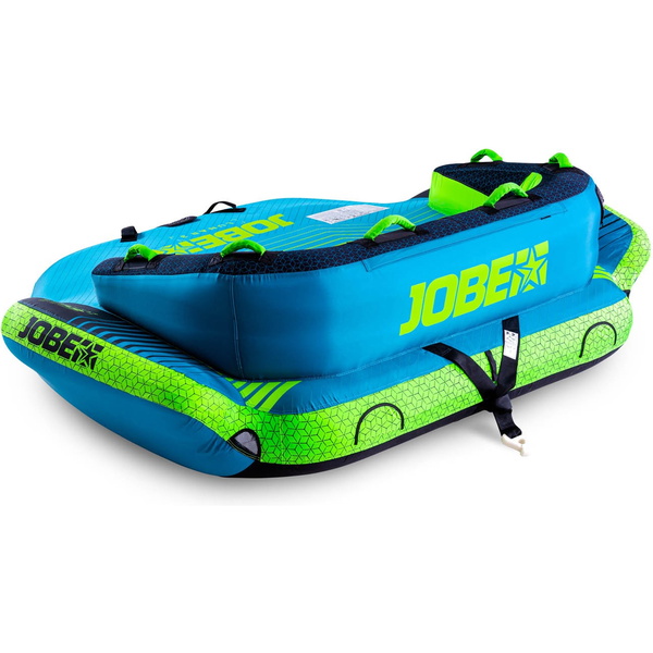 2026 Jobe Binar remorquable 3 personnes 230323001 - Bleu / Vert